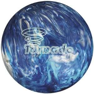  Tornado Navy / Turquoise / Silver Bowling Ball Sports 
