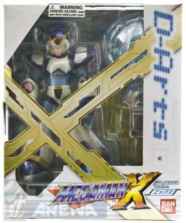 Arts Mega Man X Megaman Rockman 5 Full Armor Action Figure Bandai 