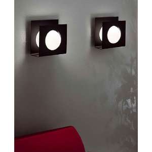  Azimut wall sconce   small, yellow, 220   240V (for use in 