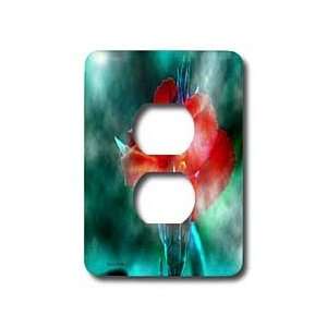 SmudgeArt Flower Art Designs   Calla In The Mist   Light Switch Covers 