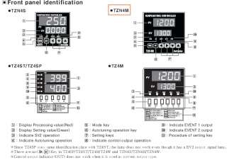 Digital Dual PID Temperature Controller AUTONICS TZN4M B4R Relay 