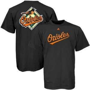   Adidas Baltimore Orioles Black Prime Time T shirt: Sports & Outdoors