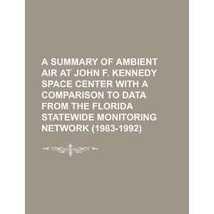  A summary of ambient air at John F. Kennedy Space Center 
