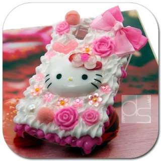 Custom Hello Kitty Cream Back Skin Cover Case For Samsung AT&T i997 