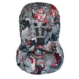  Babble Chic Toddler Car Seat Cover   Puff: Baby