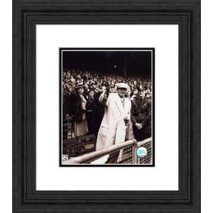  Framed Babe Ruth New York Yankees Photograph