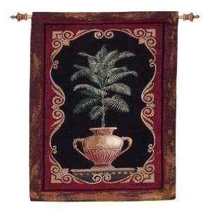  Tuscan II Plant Wall Hanging Tapestry 27 x 36
