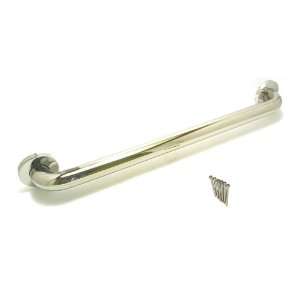 WingIts WGB6PS32 Premium Grab Bar, Concealed Mount, Polished Stainless 
