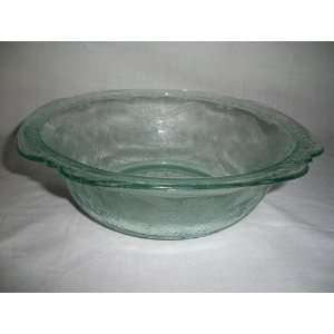   Federal Glass Madrid Green Serving Bowl Dish: Everything Else