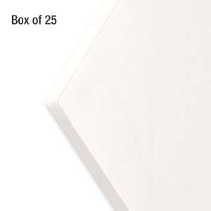  Pro Foam 5mm Box of 25 32x40   White on White: Everything 