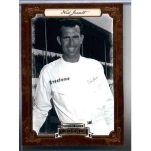 2010 Press Pass Legends Racing Card # 19 Ned Jarrett In Protective 