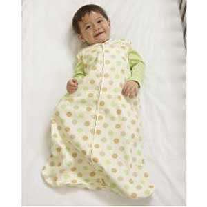  Sleepsack Wearable Blanket Sage Dot medium cotton Baby