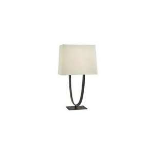  Brava Tall Table Lamp in Black BrassWarm Contemporary by 