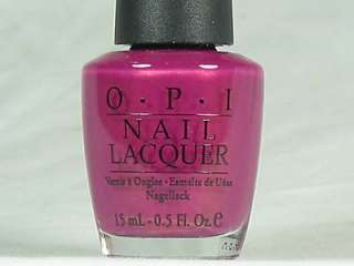 OPI Nail Polish Purple Opolis PURPLE OPOLIS E24  