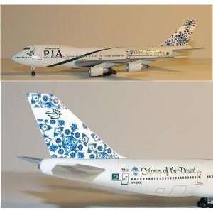  Dragon Wings PIA Pakistan Airlines B 747 1400 55958 Toys 
