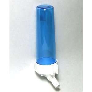  2 GR Plastic Water Bird Tube w/Ball 3 Oz Blue: Pet 