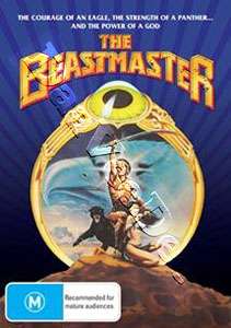 The Beastmaster NEW PAL Arthouse DVD Tanya Roberts  
