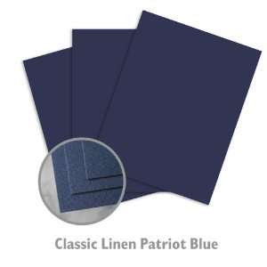  CLASSIC Linen Digital Patriot Blue Paper   500/Carton 
