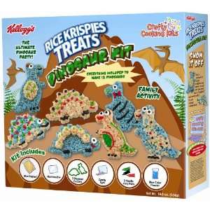 Brand Castle Crafty Cooking Rice Krispie Treats Dinosaur Deluxe Kit 