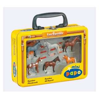  Papo Toys 33003 Gift Box Mini Horses2: Toys & Games