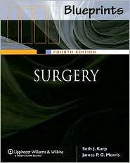 Blueprints Surgery, (1405104996), Seth J. Karp, Textbooks   Barnes 