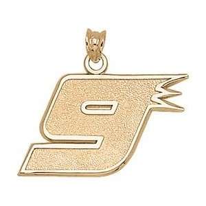 LogoArt Kasey Kahne 14K Large Number Pendant   KASEY KAHNE One Size 