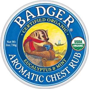  Badger Aromatic Balm .75Oz Tin