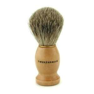  Exclusive By Tweezerman Badger Shaving Brush 1pc Beauty