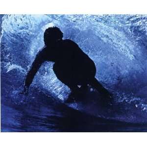   Greenoughs Famous Surfing Tube Shot Poster 24 X 26