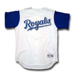 Kansas City Royals MLB Replica Team Jersey by Majestic Athletic (Home 