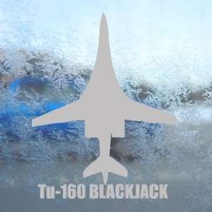  Tu 160 BLACKJACK Gray Decal Military Soldier Car Gray 