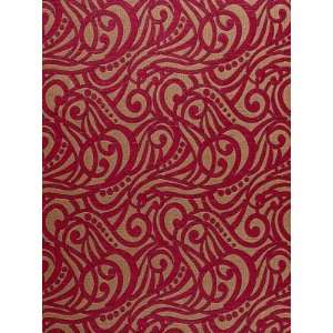   Fabricut FbC 3900102 Tsunami   Raspberry Fabric Arts, Crafts & Sewing