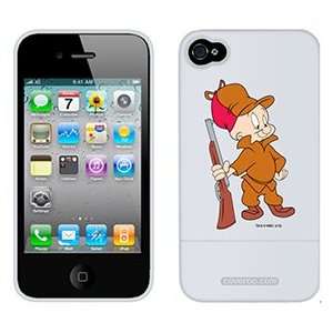  Elmer Fudd With Gun on AT&T iPhone 4 Case by Coveroo: MP3 
