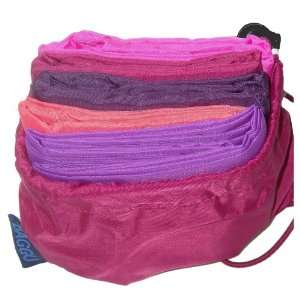  BAGGU 5 REUSABLE SHOPPING BAGS IN DRAWSTRING POUCH Color 