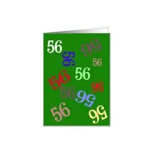  Blank 56 Card Card: Toys & Games