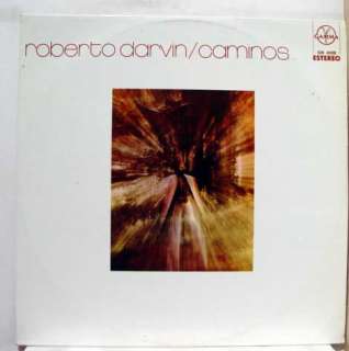 ROBERTO DARVIN caminos LP mint  GX 01 728 MEXICO  