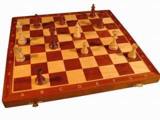 Turnier Schachspiel 53 cm