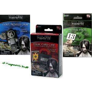  Criss Angel MindFreak Magic Kits  includes 3 different 