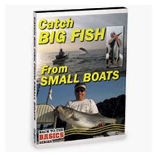   DVD SMALL BOATS BIG FISH FOR THE SALTWATER ANGLER: Sports & Outdoors