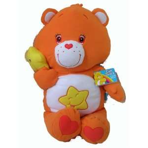   Care Bears Cuddle Plush Doll : Laugh A Lot Bear pillow: Toys & Games