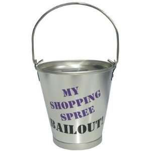  Shopping Spree Bailout Tin Bank