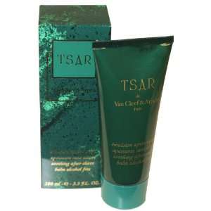 TSAR Cologne. SOOTHING AFTER SHAVE BALM ALCOHOL FREE 3.3 oz By Van 