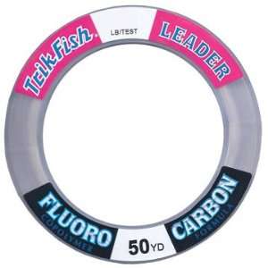  Triple Fish Intl LLC Fluorocarbon Wrist Spool 80lb 25yd 