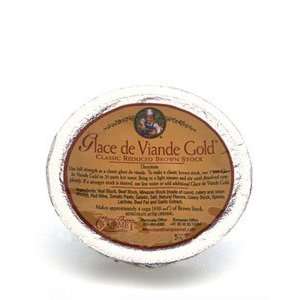 Classic French Brown Sauce Glace De Viande 1 Lb Tub:  