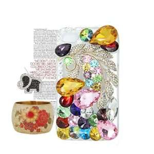  Coloful Swarovski Crystal Phone Case Cell Phones 