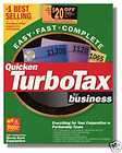 2000 TurboTax BUSINESS Turbo Tax FEDERAL Return NEW BOX