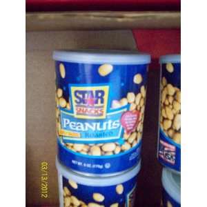 PEANUTS LIGHTLY SALTED 6 OZ Grocery & Gourmet Food