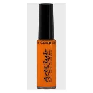 Art Club Nail Art Color, Neon Orange NA53 .25 OZ. Beauty