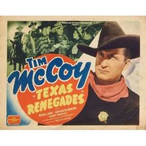  Texas Renegades Movie Poster (22 x 28 Inches   56cm x 72cm 