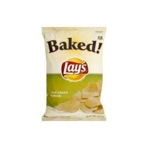 Lays Baked! Potato Crisps, Sour Cream & Onion, 9 oz 
